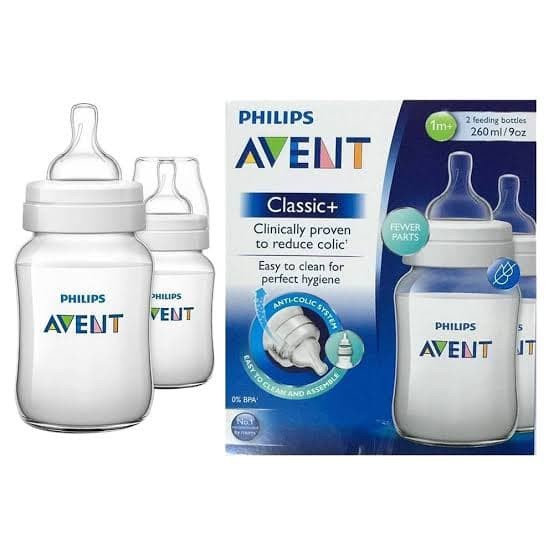 Philips Avent Botol Classic Plus PP 125ml / 260ml | Botol Avent Clasik