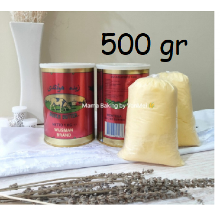 

WISJMAN Repack 500 GR Wisman Salted Butter Margarin