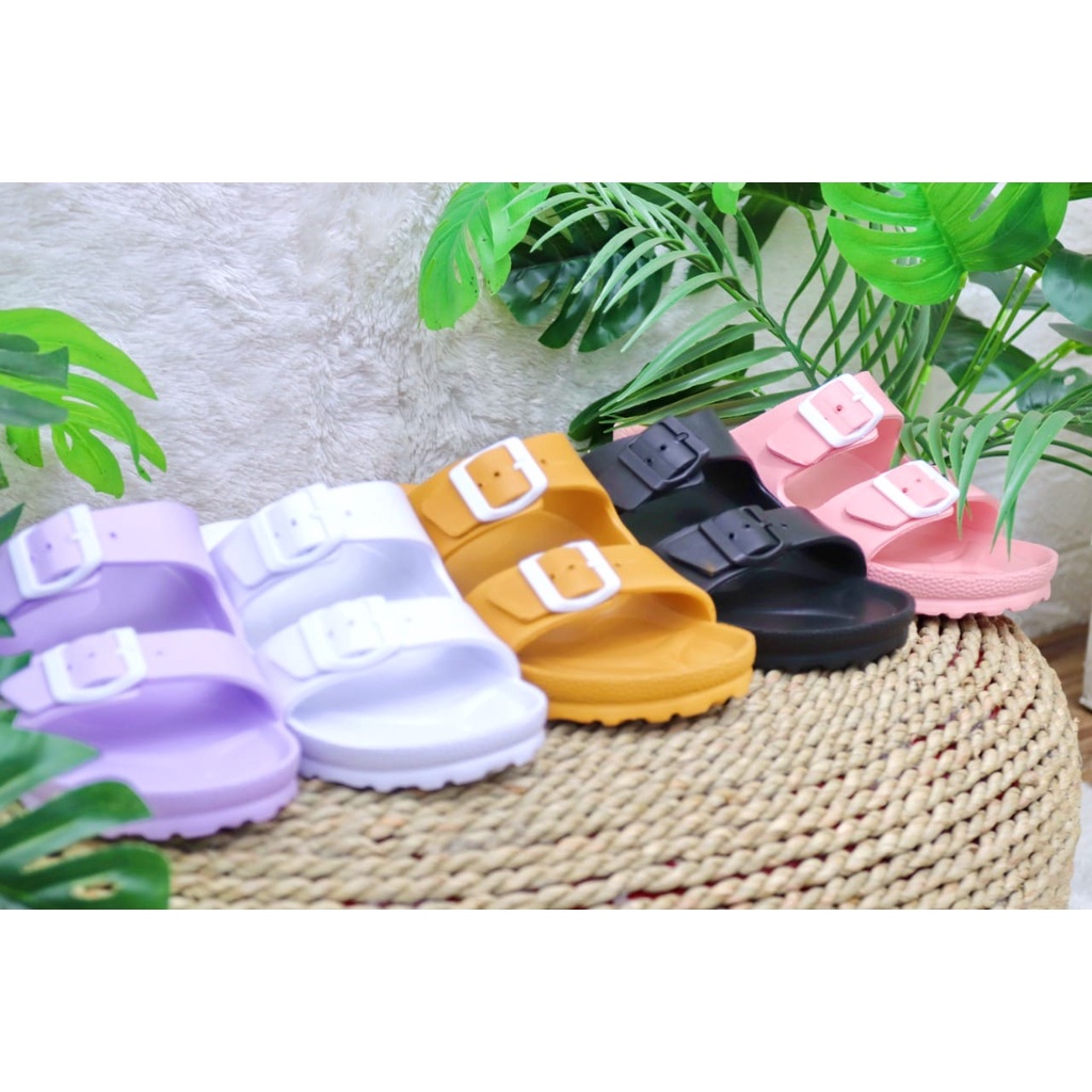 Sandal Wanita Selop Sandal Slip On Sandal Tali Wanita Sandal Slide Terbaru Sandal Selop Wanita Sendal Cewek Senddal Slip On Sandal Rumah Sandal Fashionable