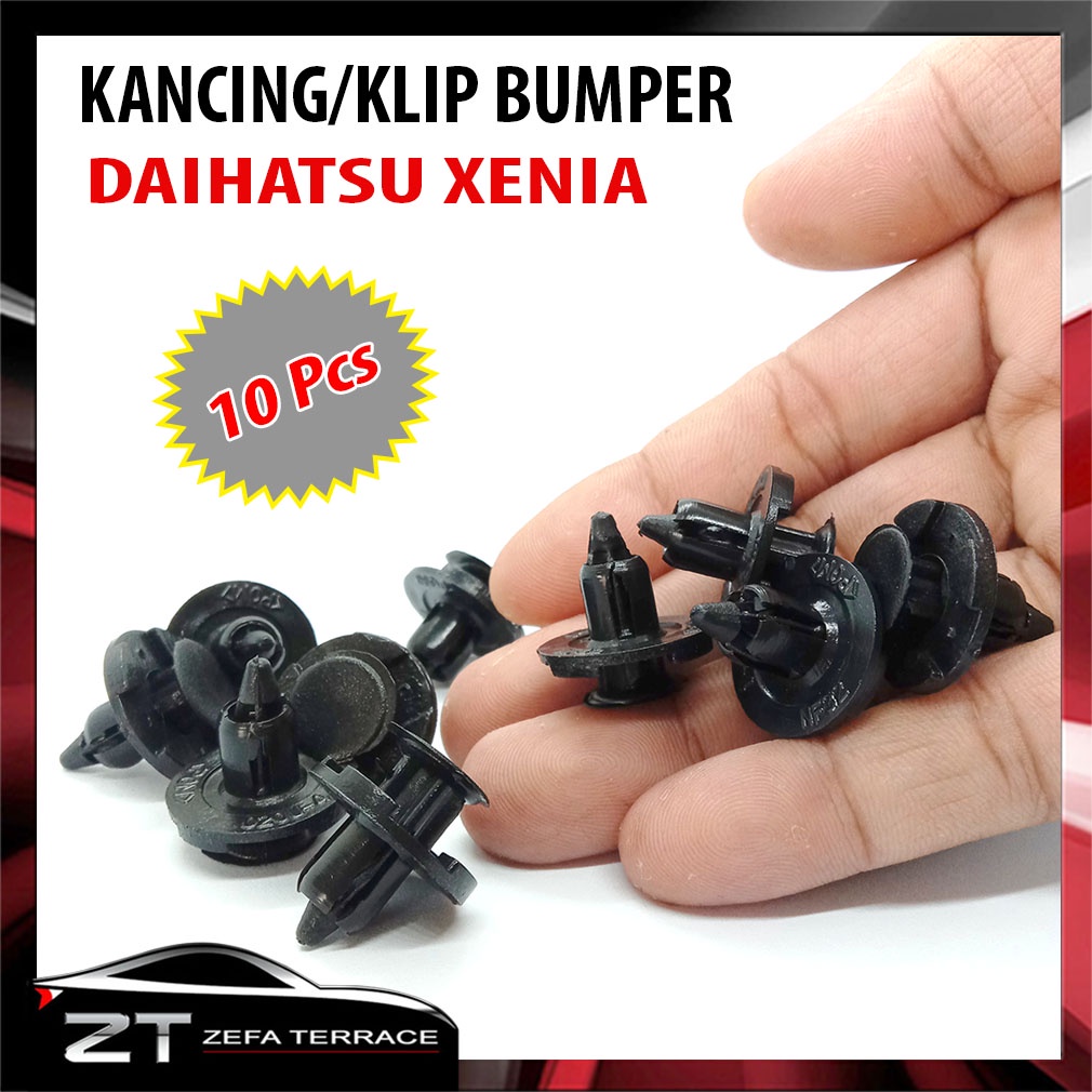 Klip Bumper Daihatsu Xenia Kancing Bemper Xenia
