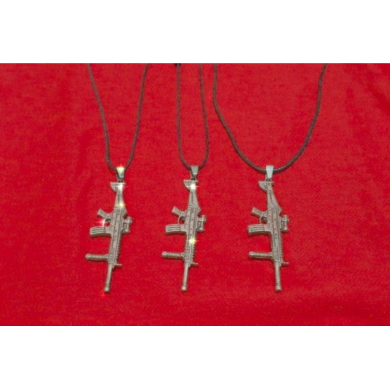 Kalung Liontin senapan/ak47