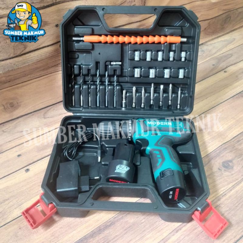 Jual Mesin Bor Ml Tembok Impact Cordless Modern M M M Drill