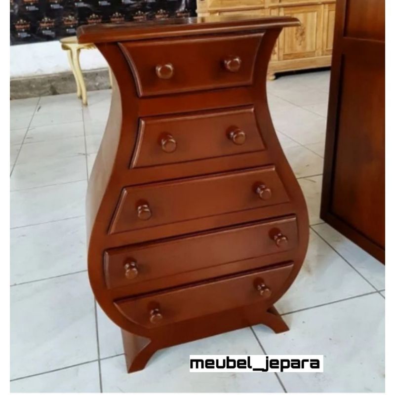 BUFFET BIOLA KAYU JATI TUA/FURNITURE JEPARA
