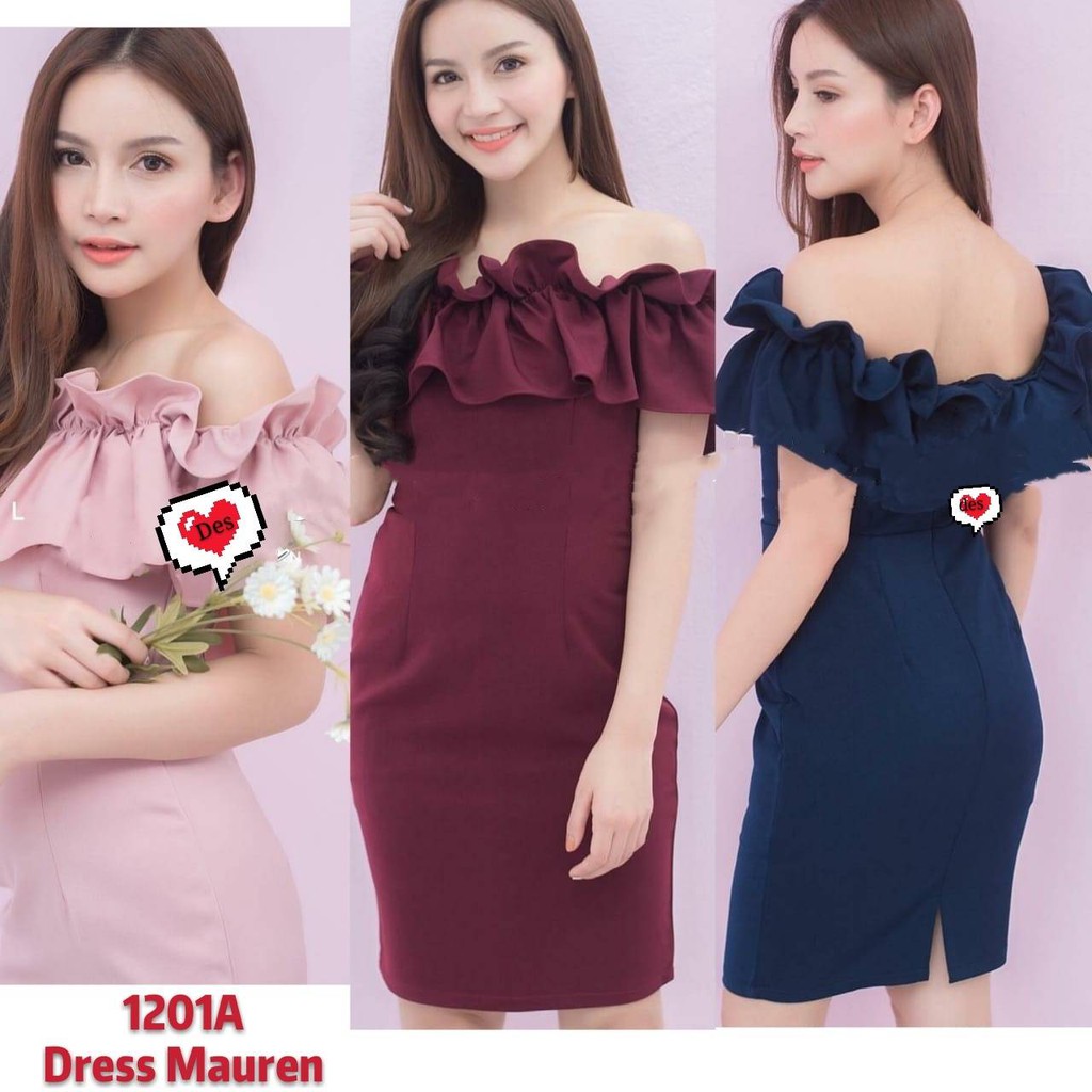 Dress maura import - Thejanclothes