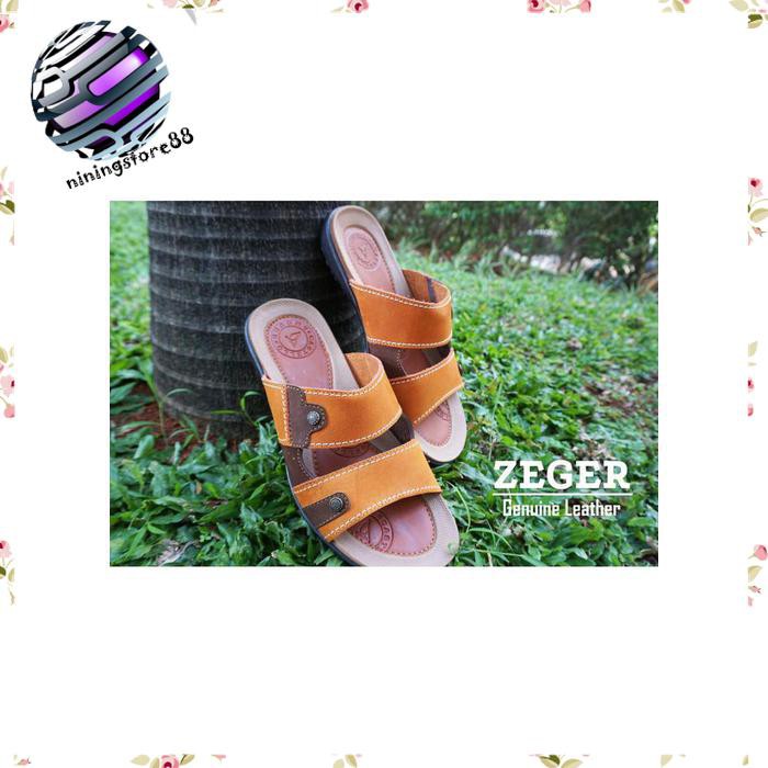 Sandal sendal pria kulitBellamo 218 DA173