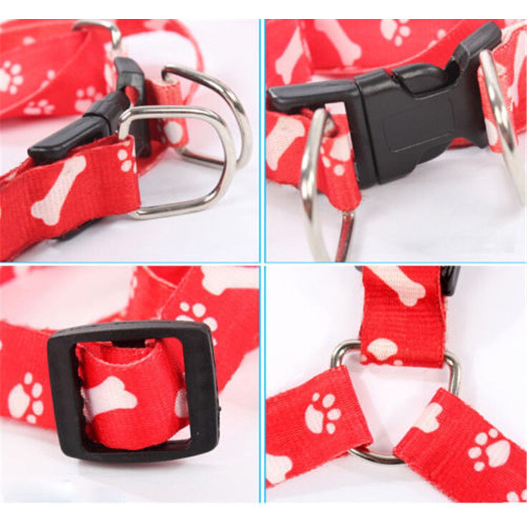 Harness harnes Leash Tali Rompi Anjing Kucing musang otter hewan Murah