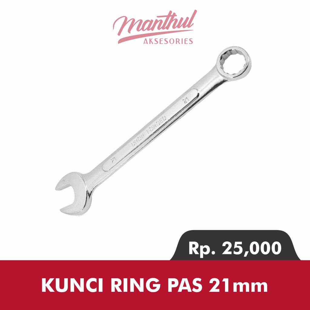 KUNCI RING PAS 21mm