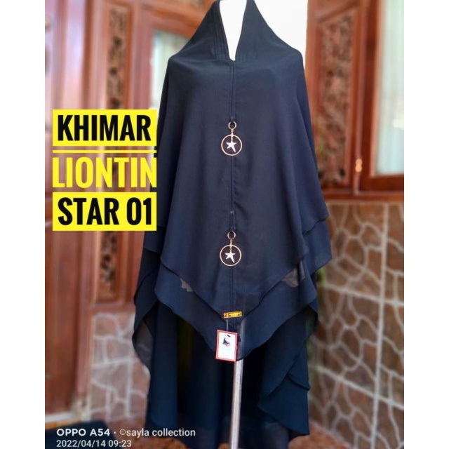 Khimar temboro