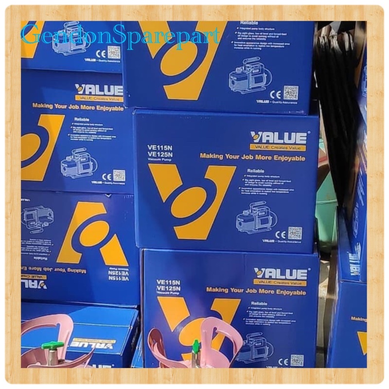 Value ve115n ve125n 1/4 vacuum pump vacum kompresor ve115