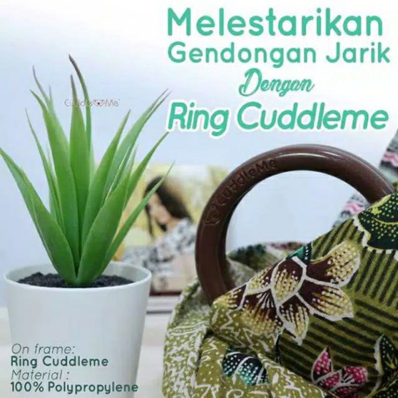 Cuddleme Rings | Ring untuk gendongan bayi samping merk Cuddle Me | Rings Gendongan Cuddle me