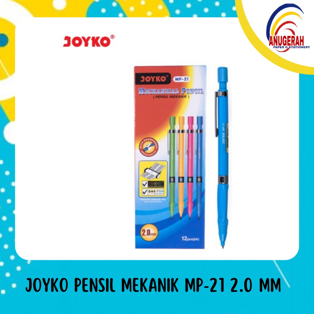 

JOYKO PENSIL MEKANIK MP-21 2.0 MM (PCS)