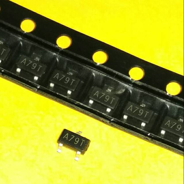 10 Pcs AO3407 AO3407A AO 3407 A79T Mosfet P-Channel 4.3A 30V SMD SOT-23