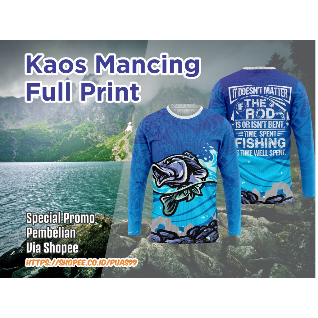 KAOS MANCING FULL PRINTING