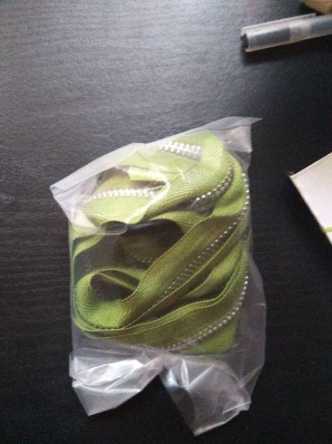 Rsl9 Resleting / Zipper Rel Besi Silver Per Meter