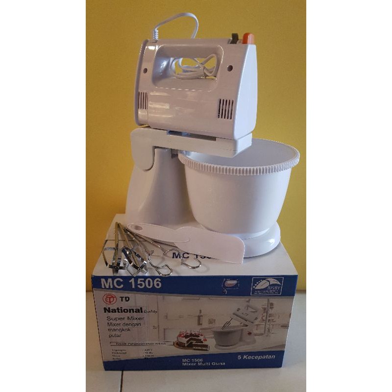 New mixer National TD1506