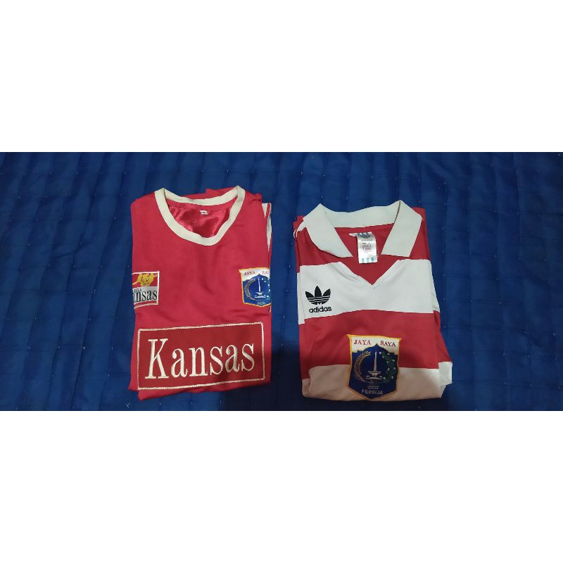 jersey retro persija second