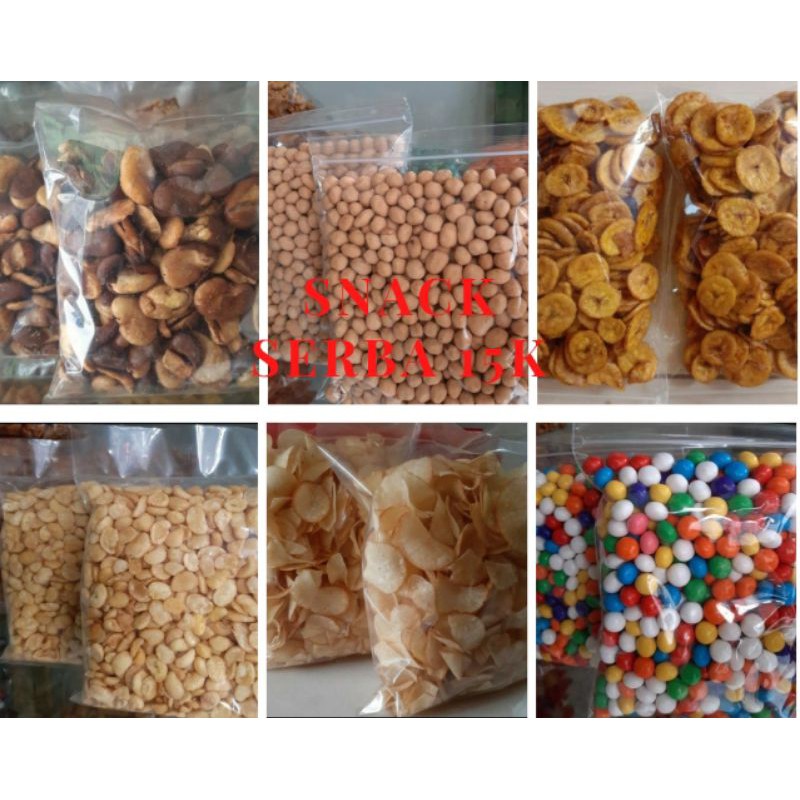 

SNACK SERBA 15 RIBU