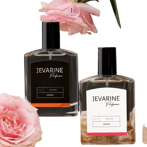 COD PARFUM JEVARINE COUPLE / JEVARINE SAKURA &amp; SAHARA PARFUME / PARFUM PASANGAN (ORIGINAL) PARFUM NARSIS by JAVARINE