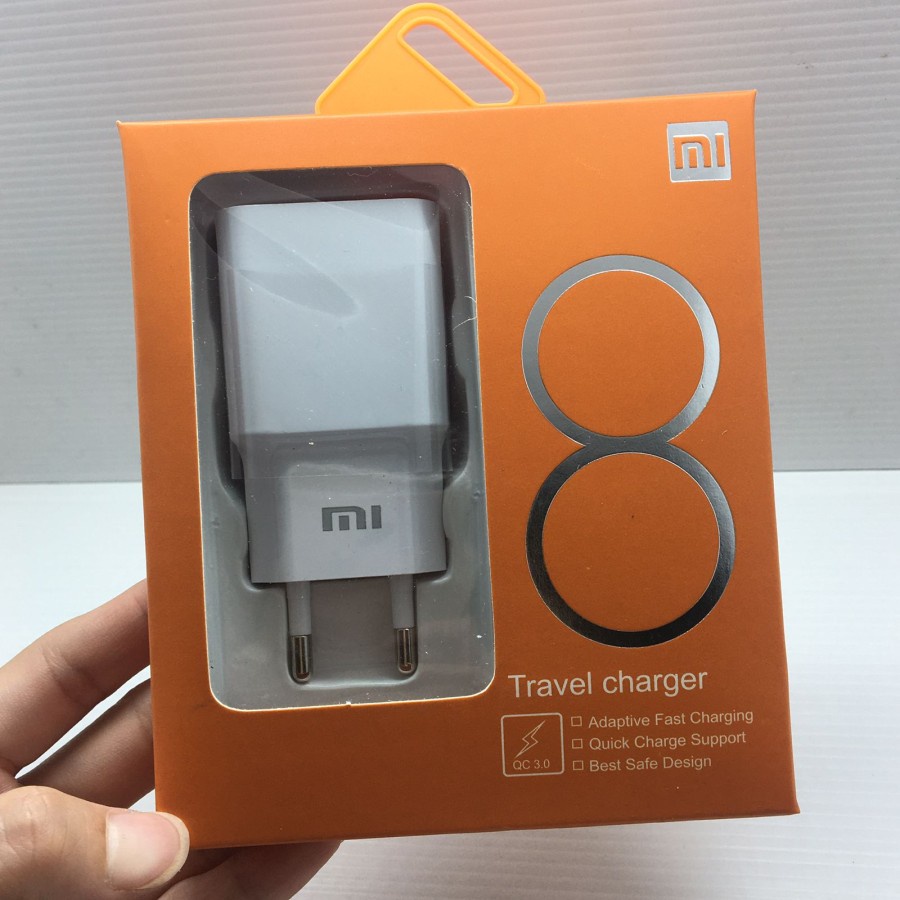 Charger xiaomi quick charger 3.0 micro usb dan type c charger xiaomi mi8/mi9/readmi not all merek