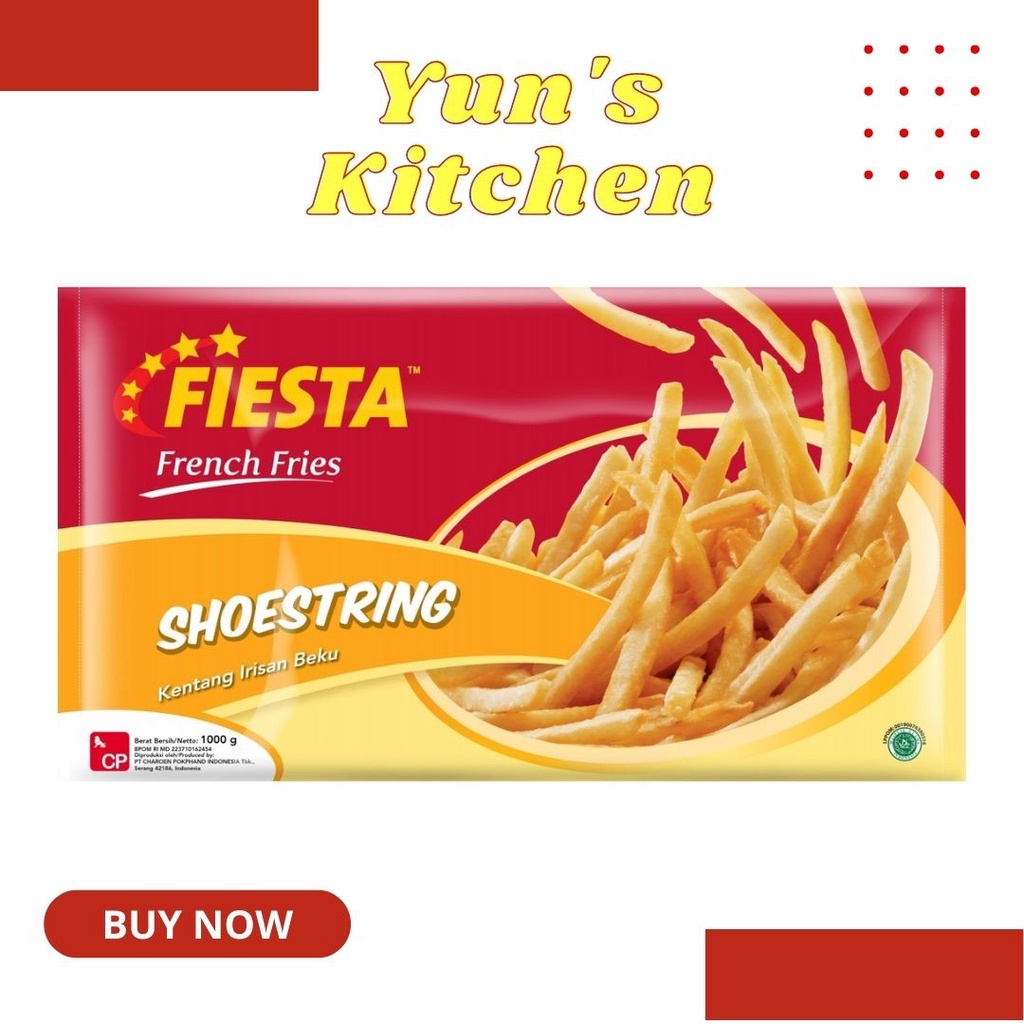 

Fiesta Shoestring - Kentang Goreng - French Fries