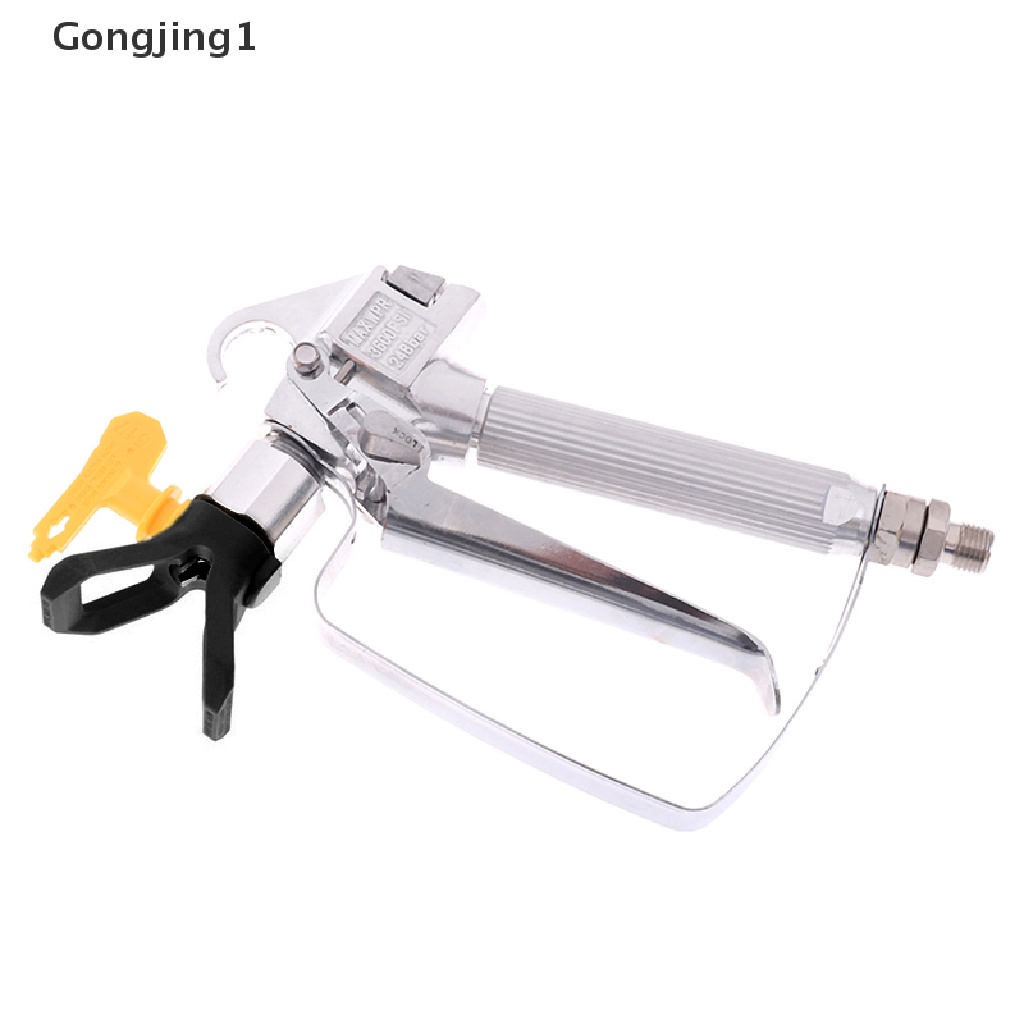 Gongjing1 Airless Spray Gun Dengan 519 Tip Untuk Titan Wagner Paint Sprayer