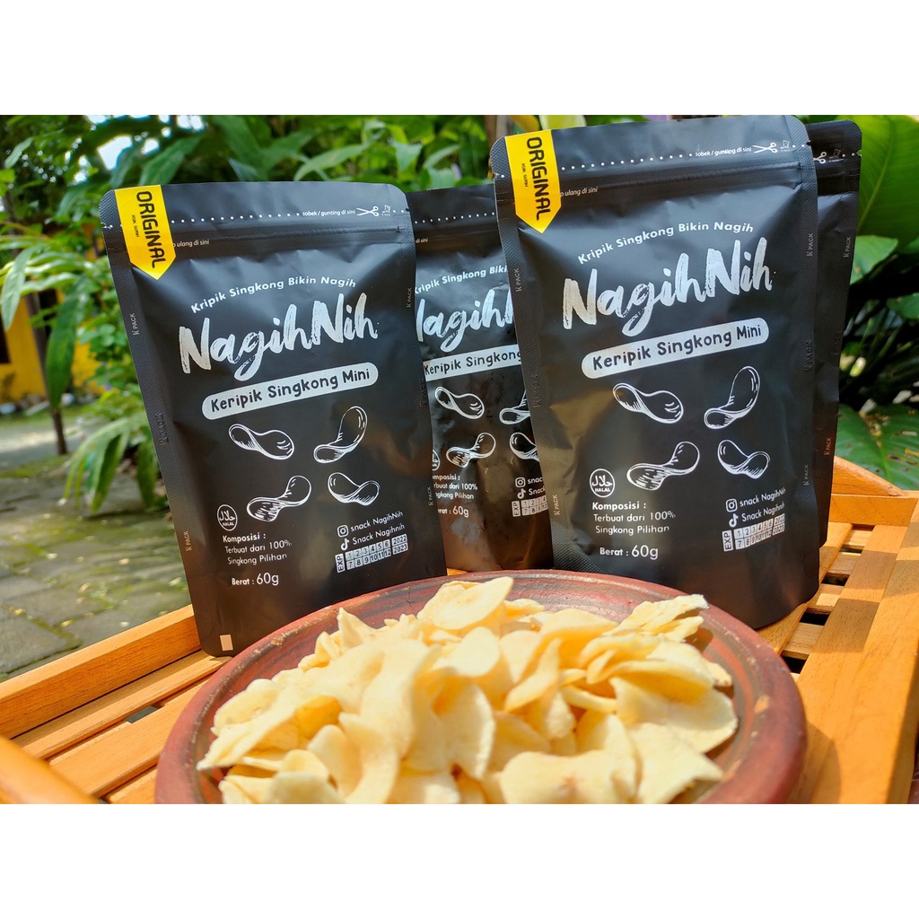 

Makanan Ringan Kripik Murah Singkong Nagihnih