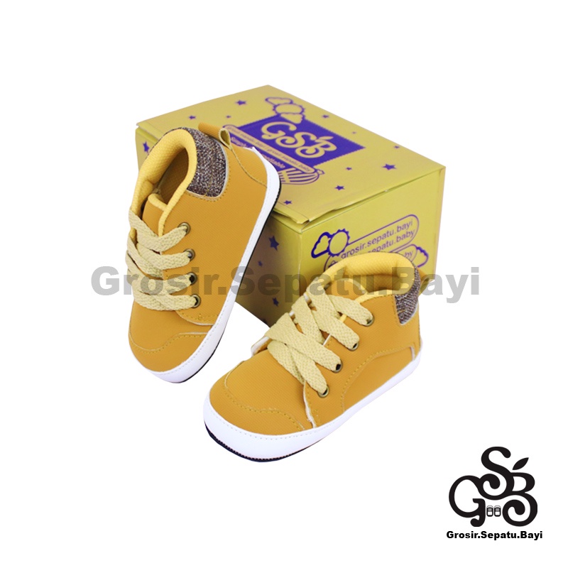 sepatu bayi baby shoes prewalker laki laki perempuan umur 2 - 12 bulan model casual hamburg polos ringan &amp; fleksibel