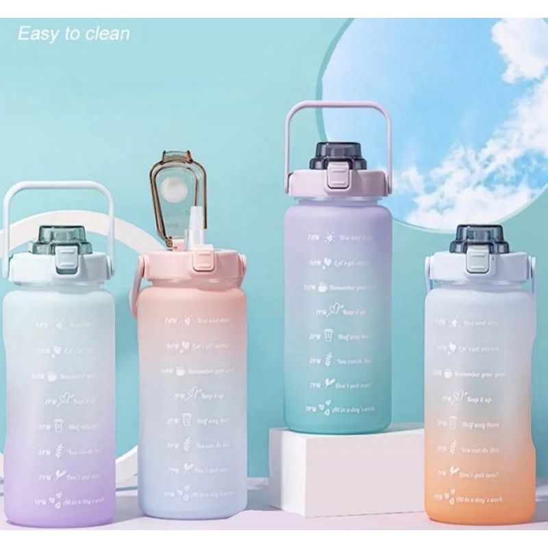 QuiFit Bottle Pastel Edition 2 Liter #Quifitbottlepasteledition#QuifitBotolMurah#Botolviral #tumblr