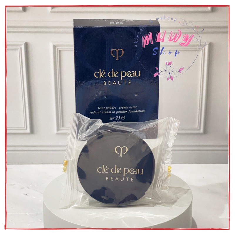 Cle De Peau Radiant Cream To Powder Foundation 12gr