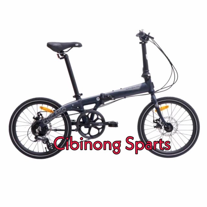 Sepeda 20 Lipat FoldingBike Dahon ION Chicago
