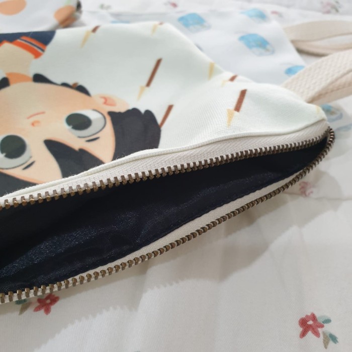 

Lucu Haikyuu Pouch - Karasuno First'S Years Sale!!!