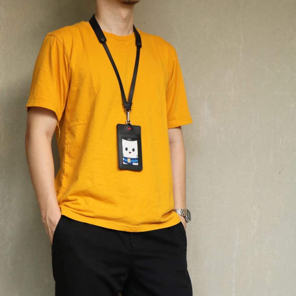 

Qo8Code NAME TAG LANYARD TFG 201 BLACK(siap Kirim)O6C4
