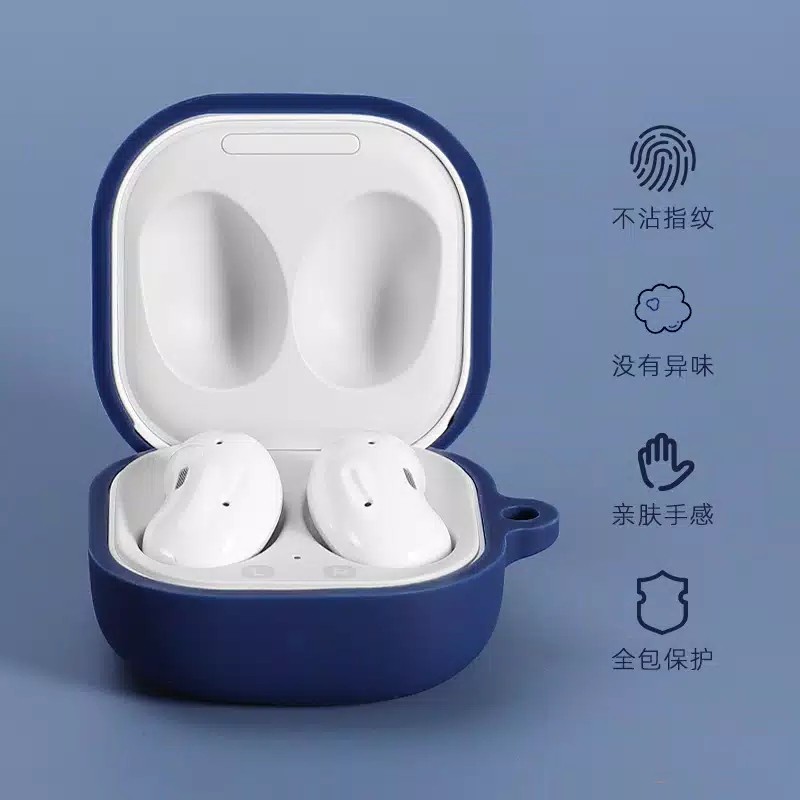 Samsung Galaxy BUDS LIVE BUDS PRO BUDS 2 Protection case casing cover Silicone Pouch