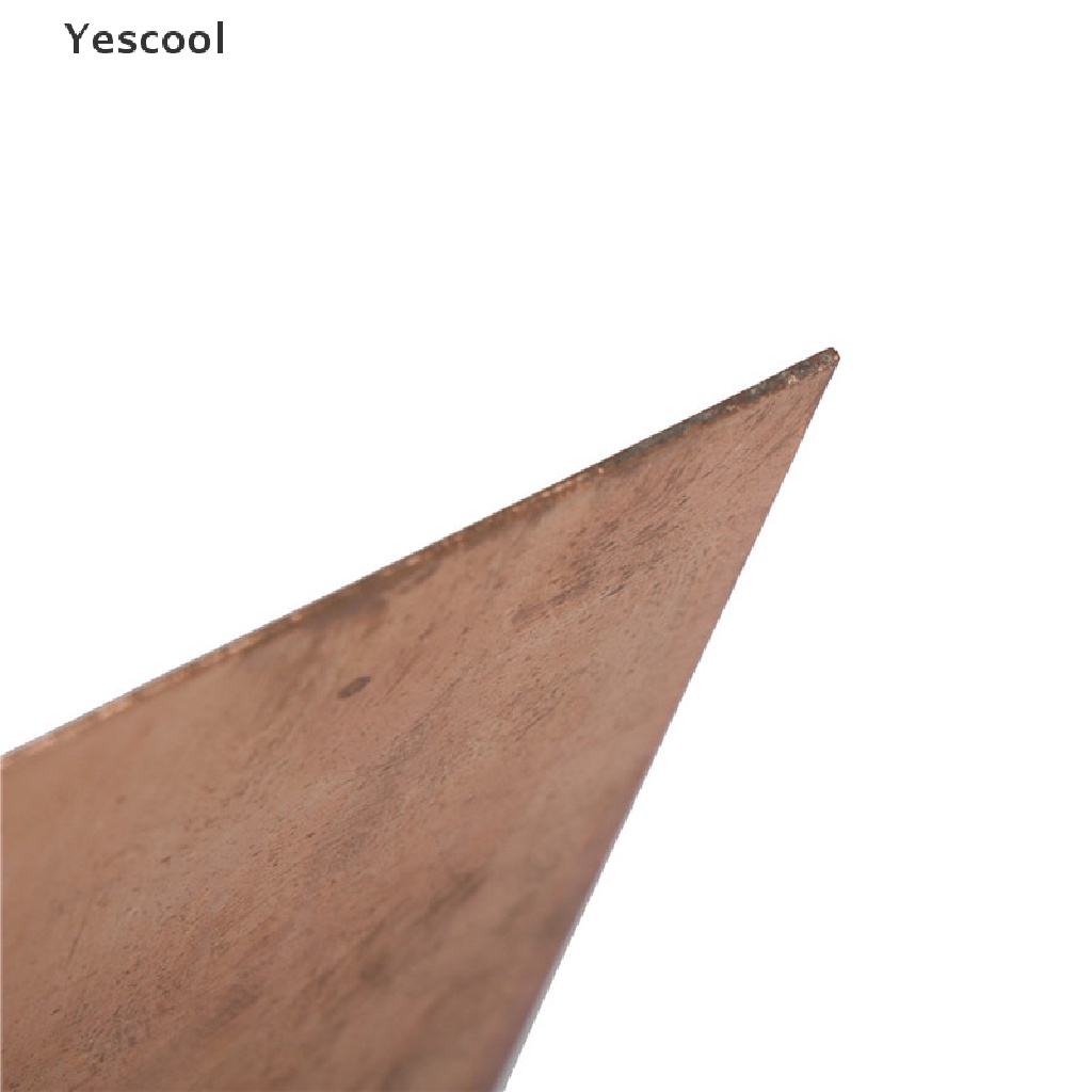 Yescool Plat Tembaga Murni 99.9% Ukuran 100x100 X 1mm