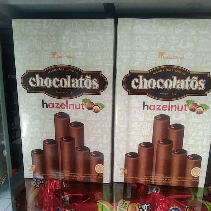 Chocolatos 16 gr per pcs