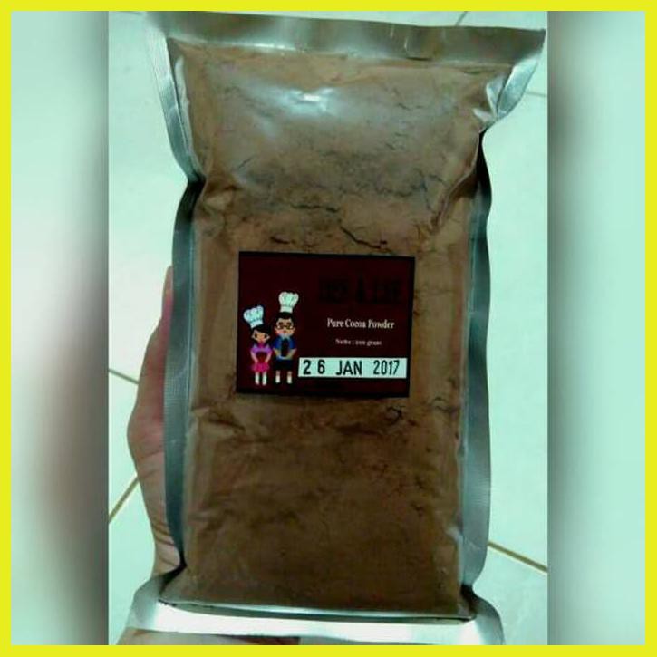 

PURE COCOA CHOCOLATE POWDER (BUBUK COKLAT MURNI) PACK 200 GRAM