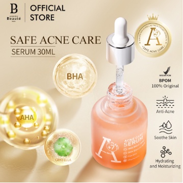 Premiere Beaute Acne Care Series - Serum Essence Toner Wajah Berjerawat &amp; Beruntusan