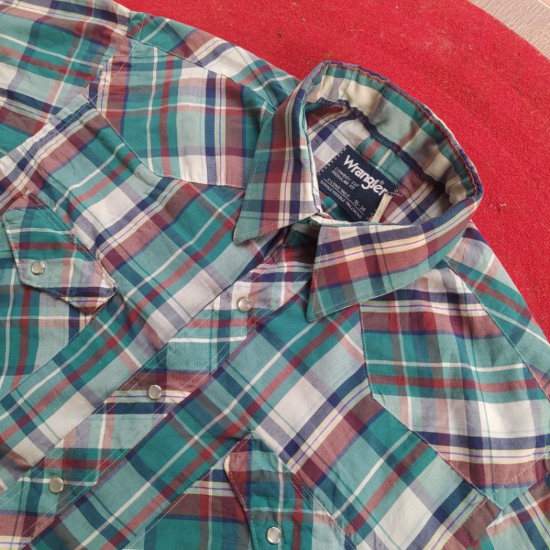 kemeja branded original/ kemeja wrangler/ kemeja arrow/ kemeja brand/ kemeja big size