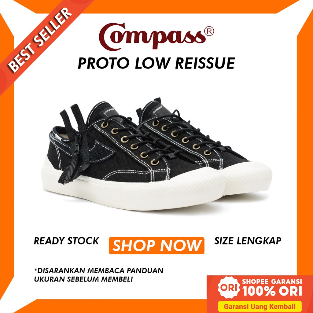 Sepatu Compass Proto Low Reissue Original