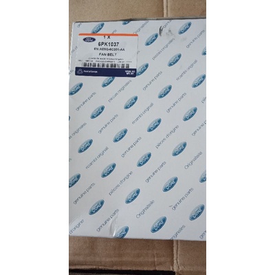 Fan belt / V-Belt ford fiesta original fomoco