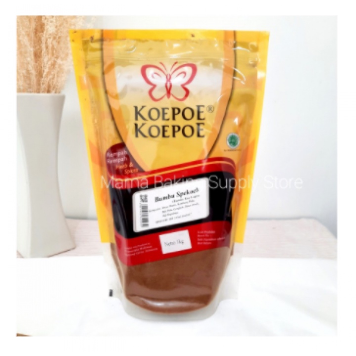 

50gr KOEPOE Spekoek Bubuk Lapis kupu kupu 50 gr