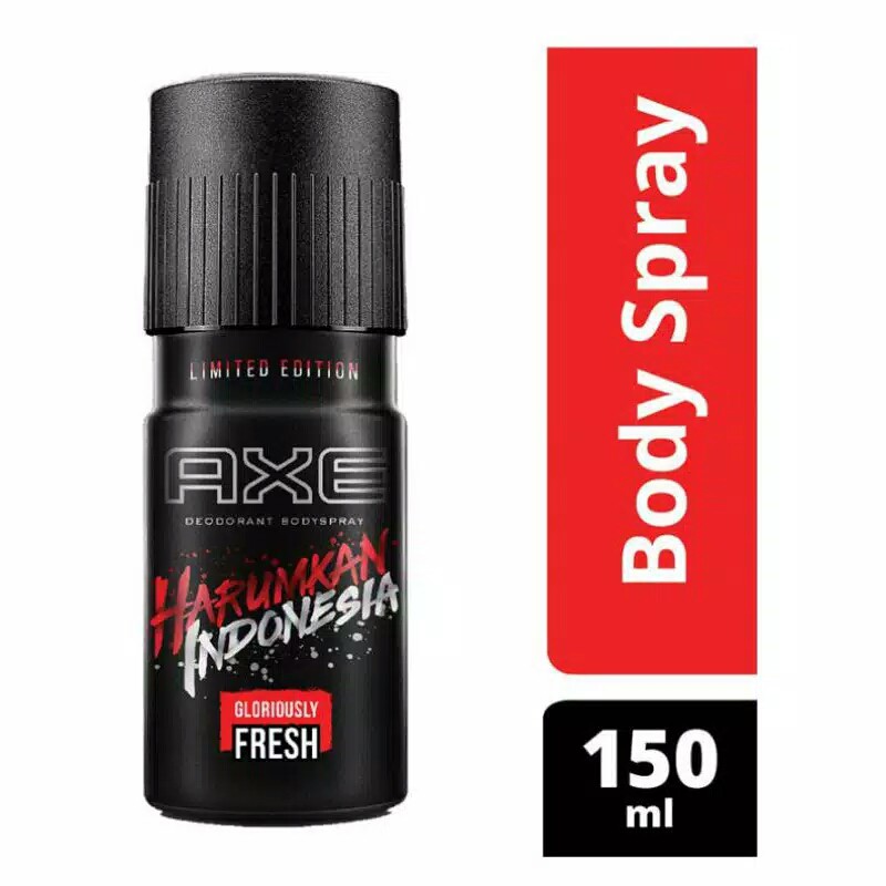 Axe Deodorant Deo Body Spray Parfum Pria Dark Temptation 150ml