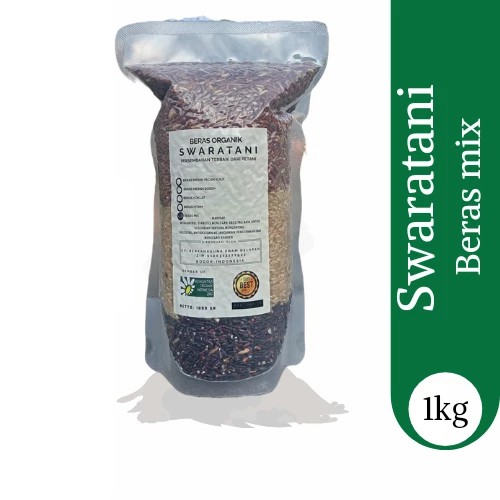 Swaratani Beras Mix Organik 1kg - Organic Rice