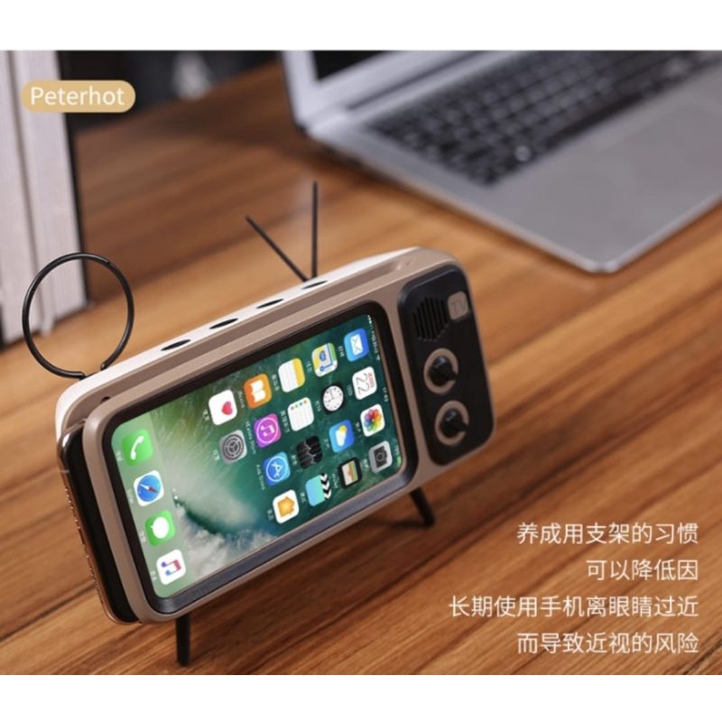 TV bluetooth Speaker PTH-800 Peterhot mobile tv wireless speaker 6.5in