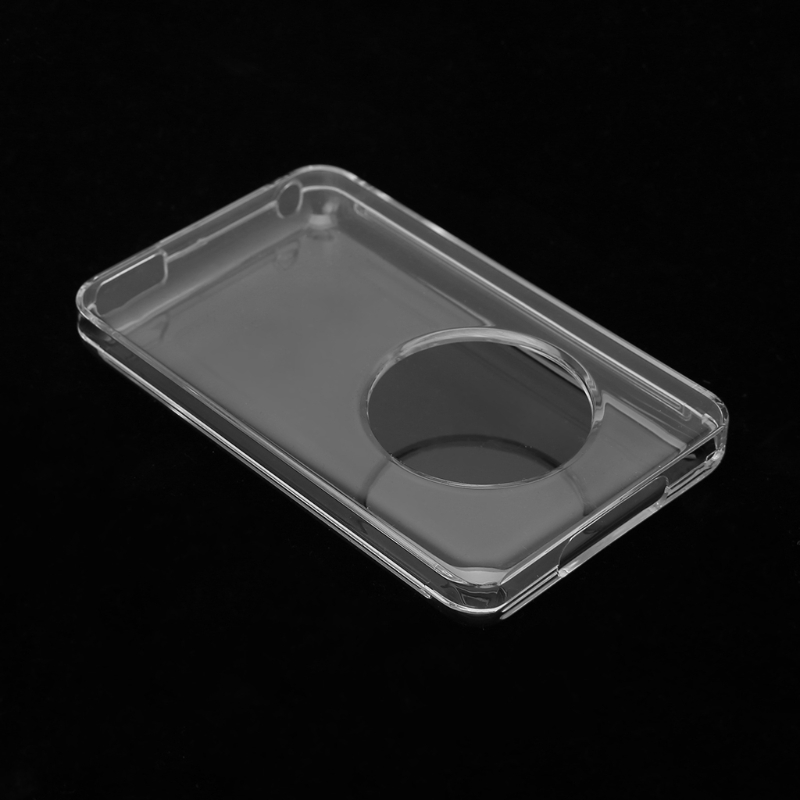 Portable High Quality PC Transparent Classic Hard Case For iPod 80G 120G 160G