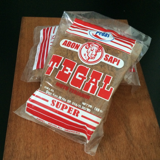 

Abon Sapi Tegal