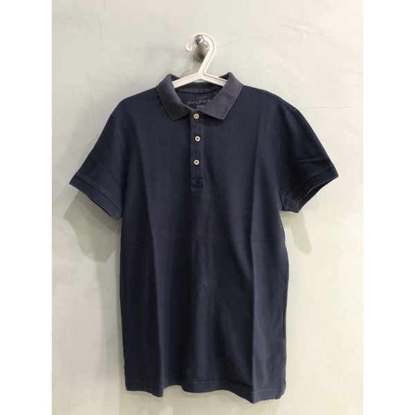 preloved polo shirt / baju kaos polo berkerah pria H&m original