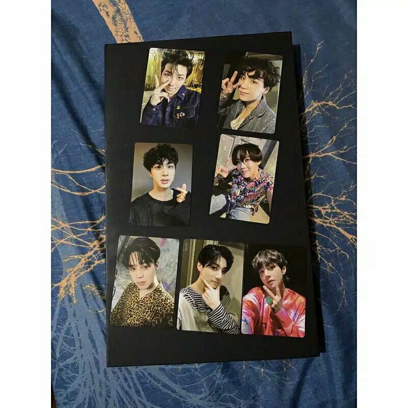 OFFICIAL ARMY BOMB VER 3 PHOTOCARD