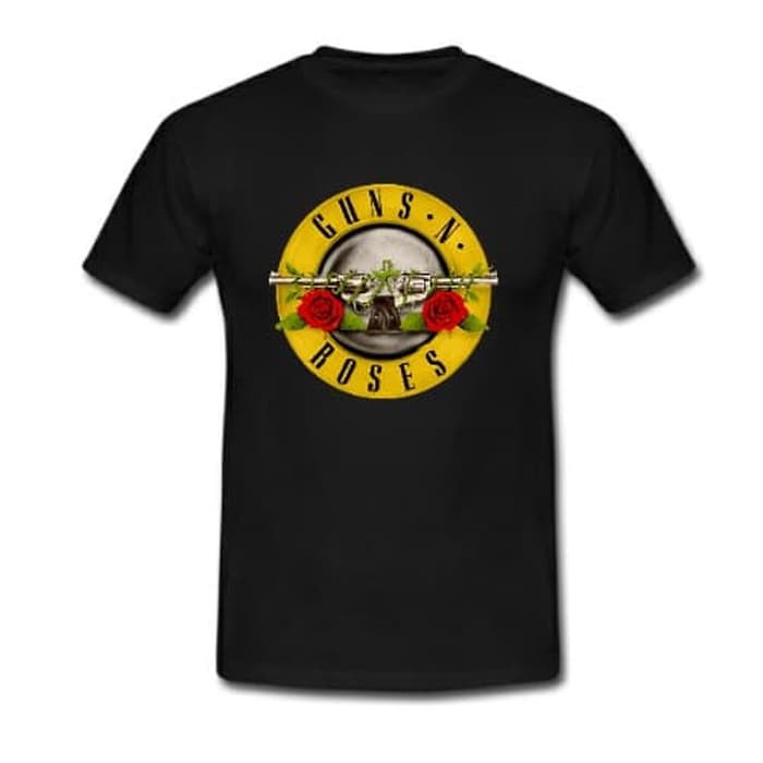 KAOS SHIRT BAJU GUNS N ROSES GNR JAKARTA GELORA BUNG KARNO 2018