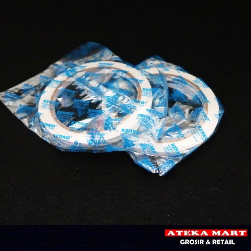 *Aschosme* Double Tape KENKO 1/4 Inch (6mm) Blue Core High Grade